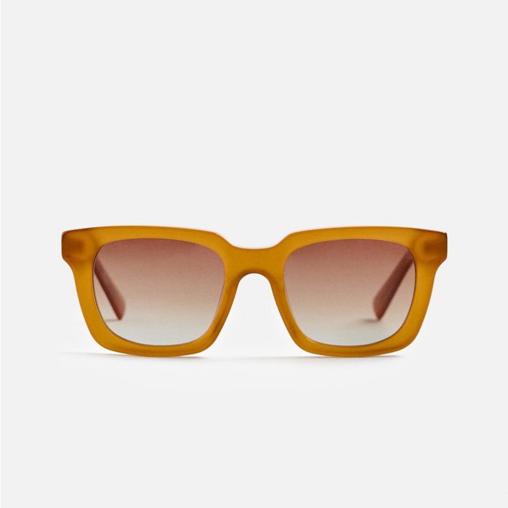 Fossil Brown Sunglasses